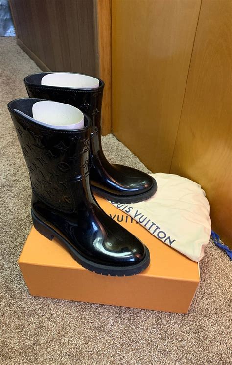 louis vuitton rain boots 2020